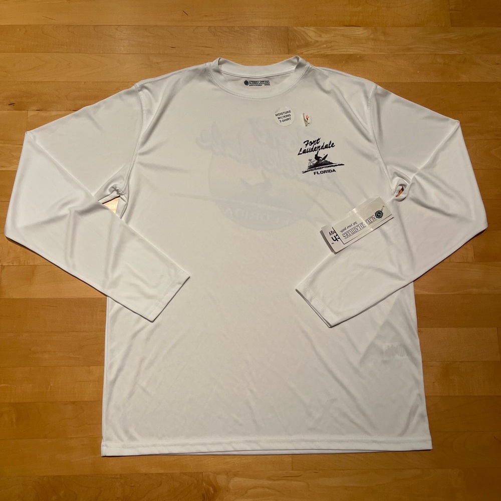 Mens vintage style rash guard